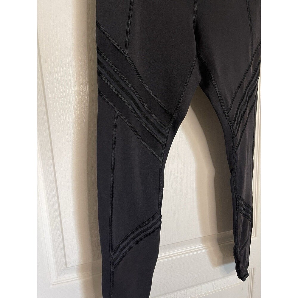 ATHLETA All In Mesh 7/8 Tight Black Active Cutout High Waisted Gym Yoga Sz S - Picture 6 of 7